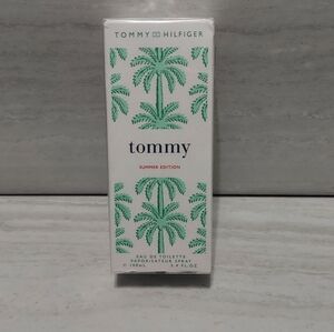 Tommy Hilfiger Summer Edition Eau de Toilette with Green Palm Design